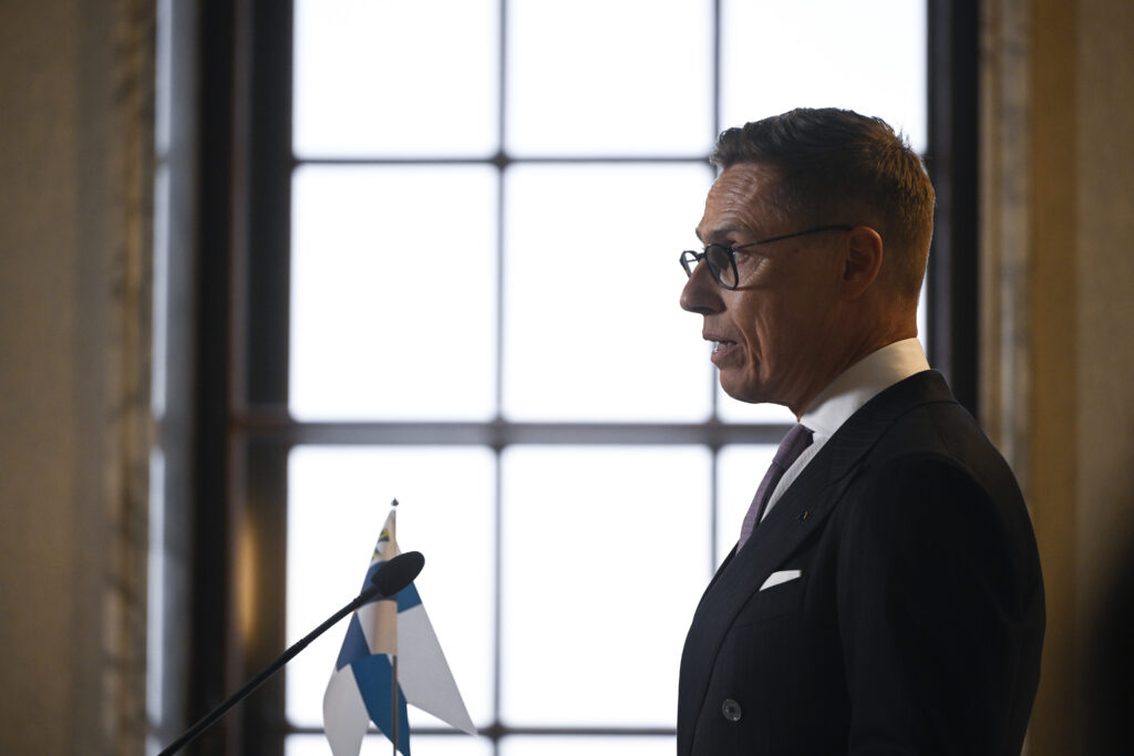 Presidentti Stubb lähtee Münchenin turvallisuuskonferenssiin