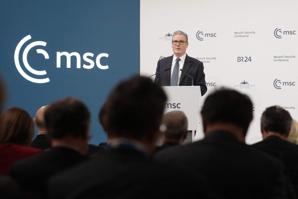 Emme ole enää brexit-ajan Britannia, julisti pääministeri Starmer Münchenissa