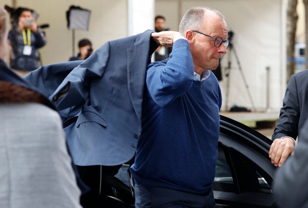 Saksan Merz: Maga-liikkeen kulttuurisota on avannut kuilun USA:n ja Euroopan välille