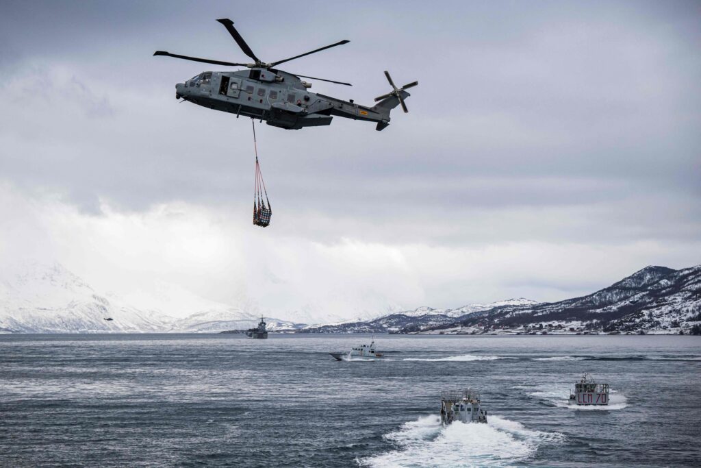 Nato aloitti Arctic Sentry -operaation, joka lisää sotilasliiton läsnäoloa arktisella alueella