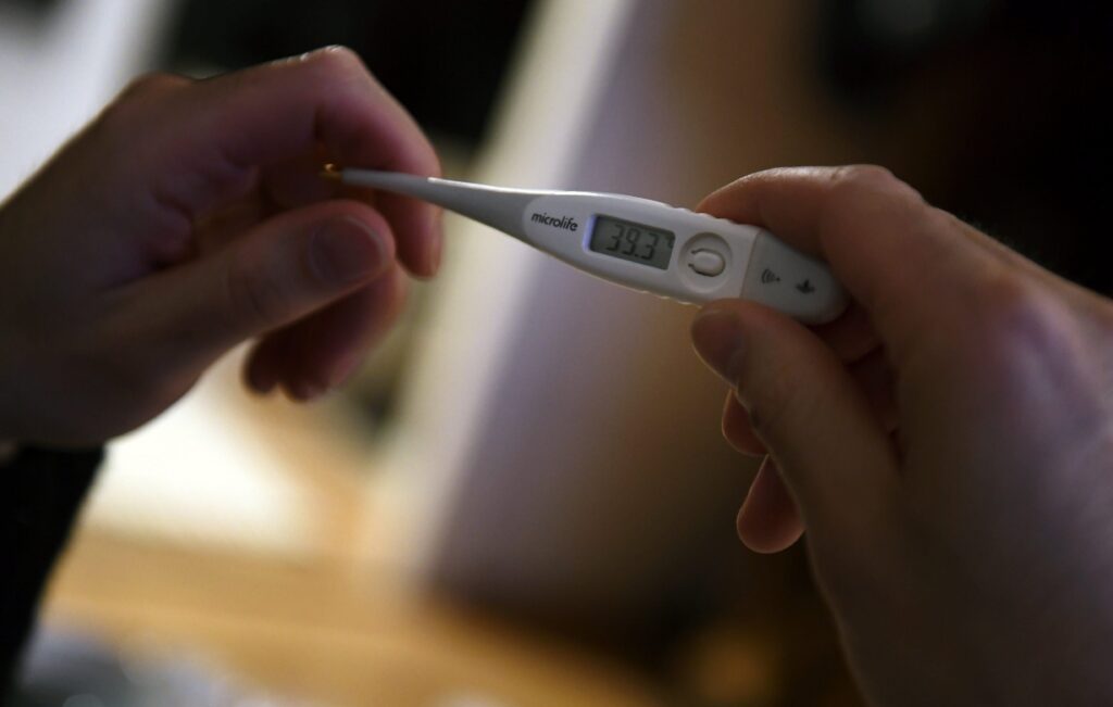 Influenssakausi on nyt huipussaan