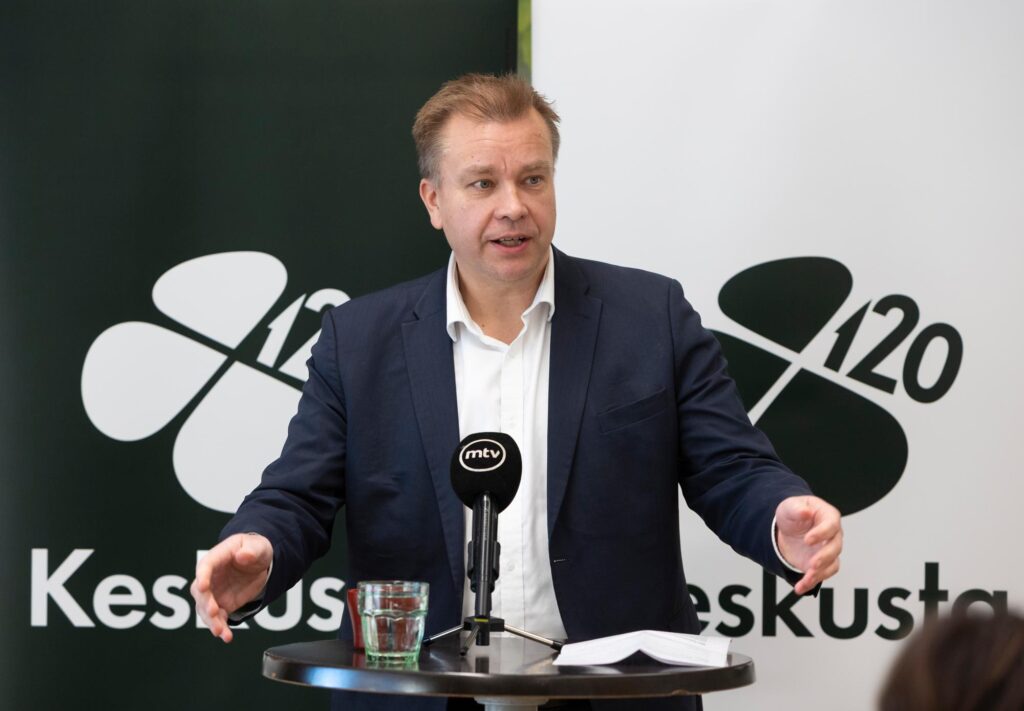 Kaikkonen vaatii kotitalousvähennyksen palauttamista – "Yksi hallituksen lyhytnäköisimmistä päätöksistä"