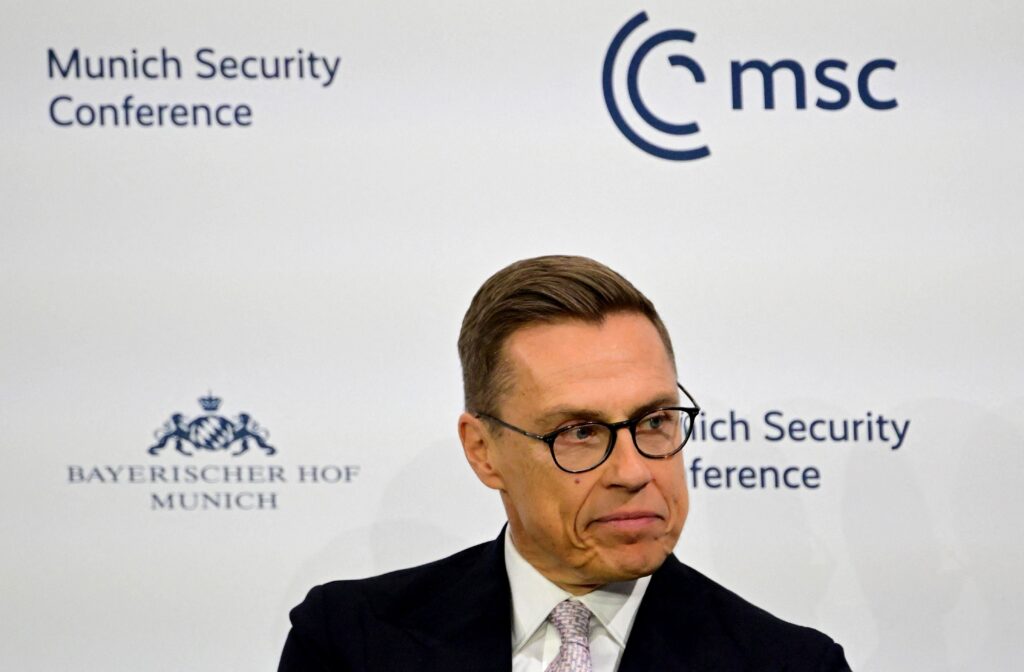 Münchenin turvallisuuskonferenssi alkaa, presidentti Stubb paikalla