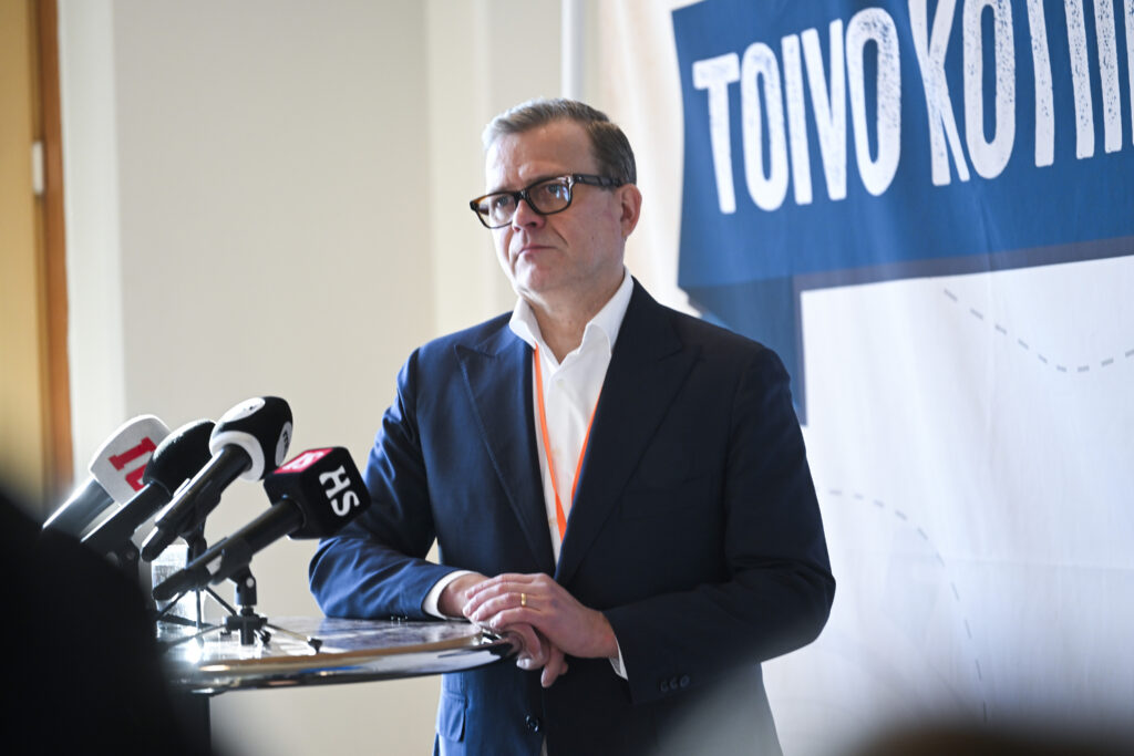 Pääministeri Orpo lähtee EU-huippukokoukseen ja olympiakisoihin