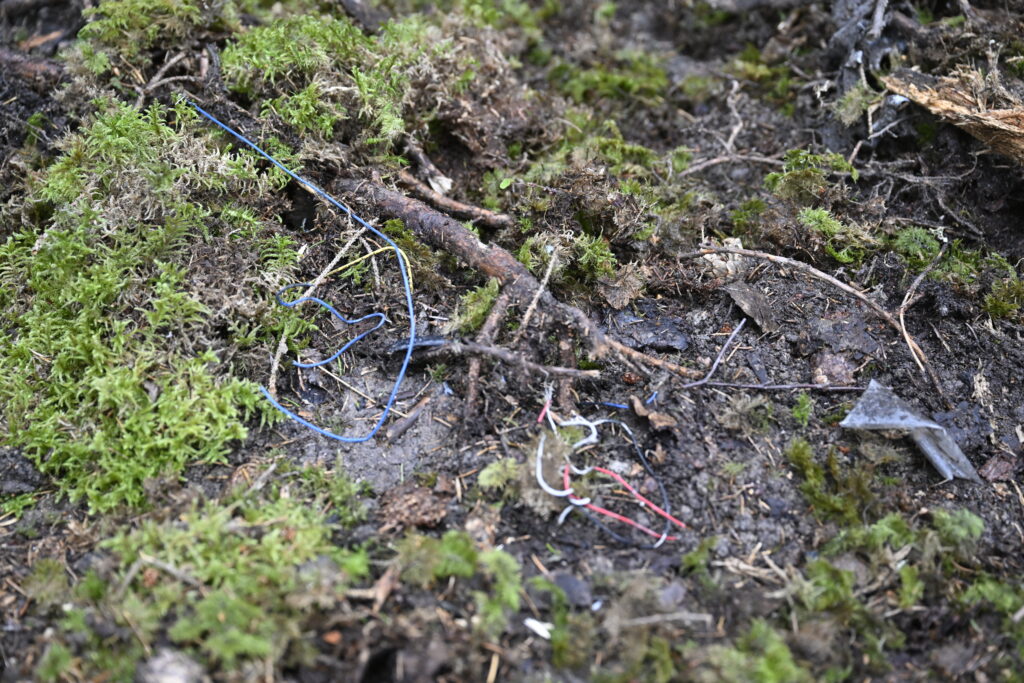 Poliisi on räjäyttänyt Parikkalan droonin, sillä droonin epäiltiin kantavan taistelukärkeä