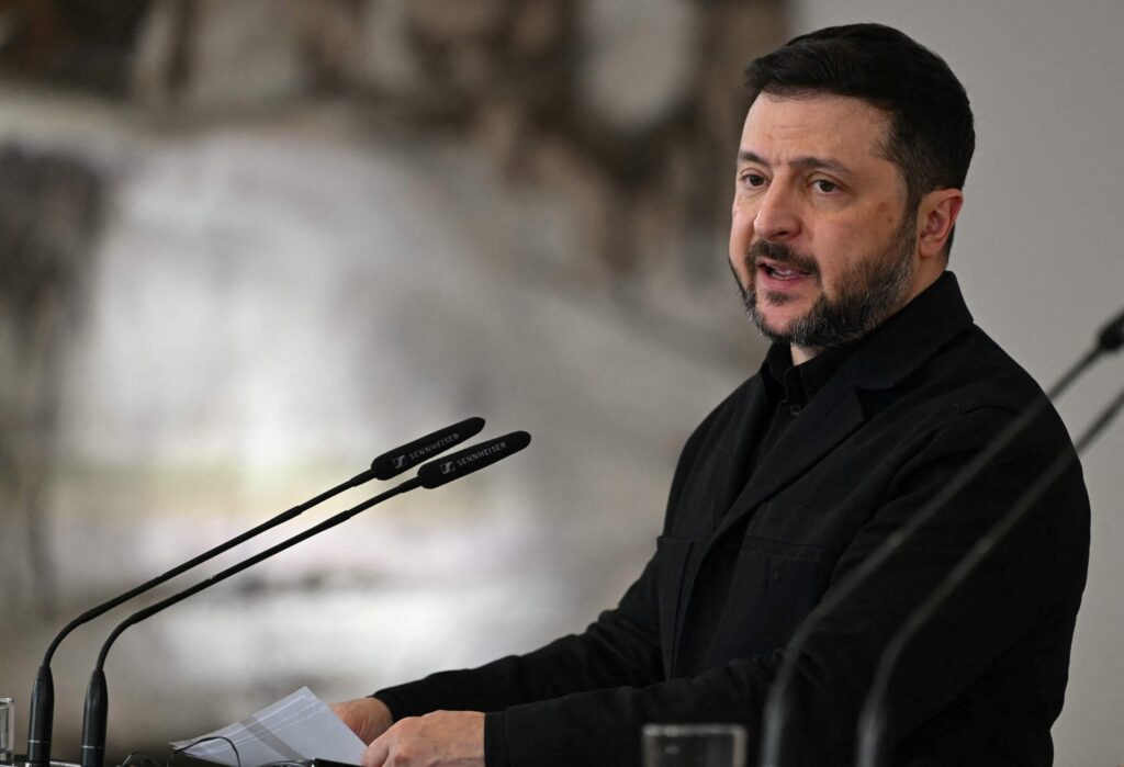 Zelenskyi: Ukraina on halukas liittymään JEF-ryhmän täysjäseneksi