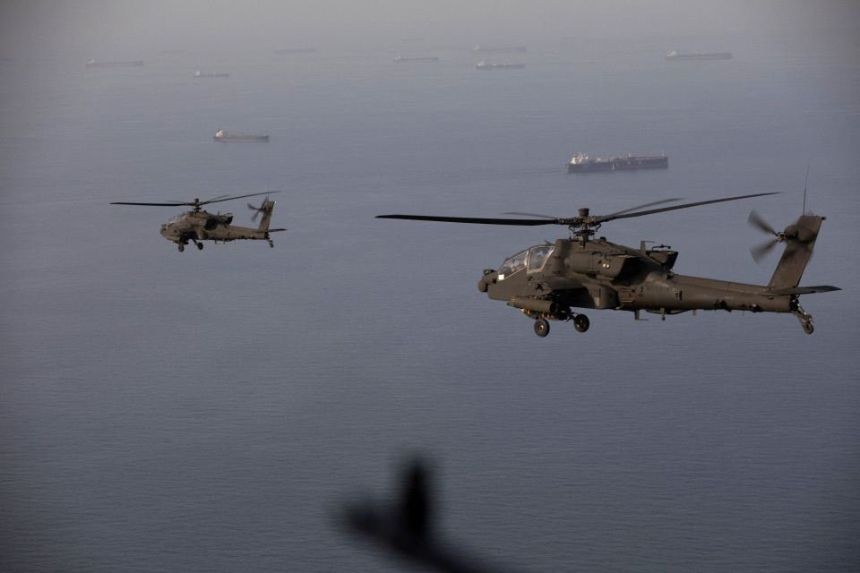 Yhdysvallat on määrännyt yli 30 laivaa kääntymään takaisin Iranin merisaarron alettua