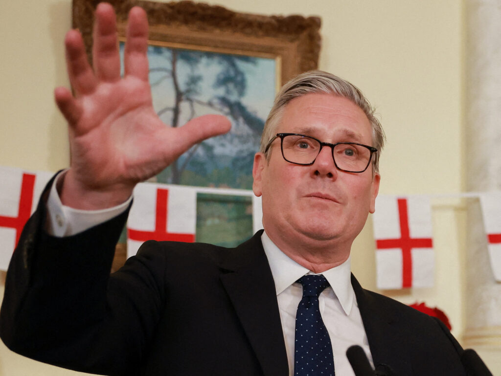 Britannian parlamentti äänestää tänään siitä, aloitetaanko pääministeri Starmerista tutkinta