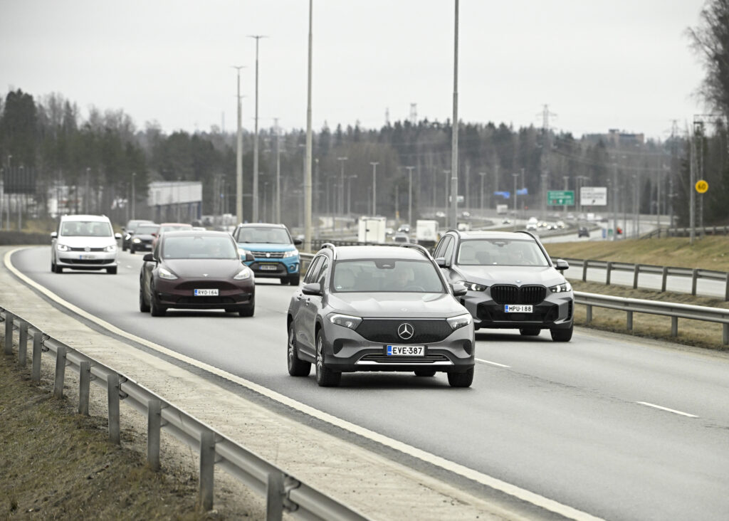 Pääsiäisen menoliikenne soljui rauhallisesti