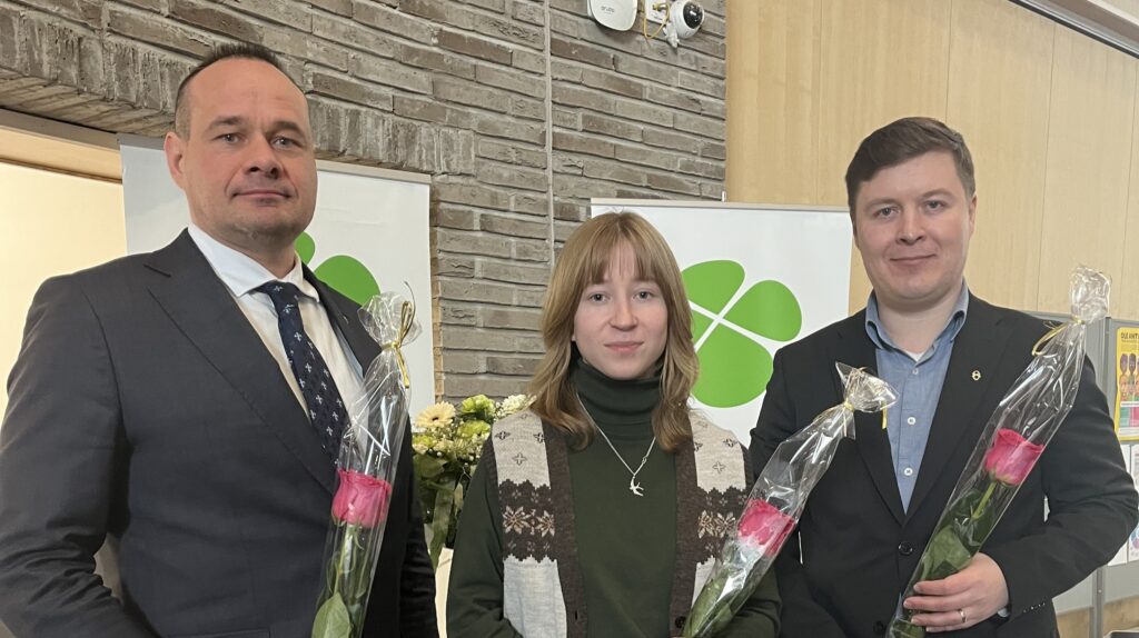 Kettunen, Polvinen ja Österberg Kainuun keskustan eduskuntavaaliehdokkaiksi