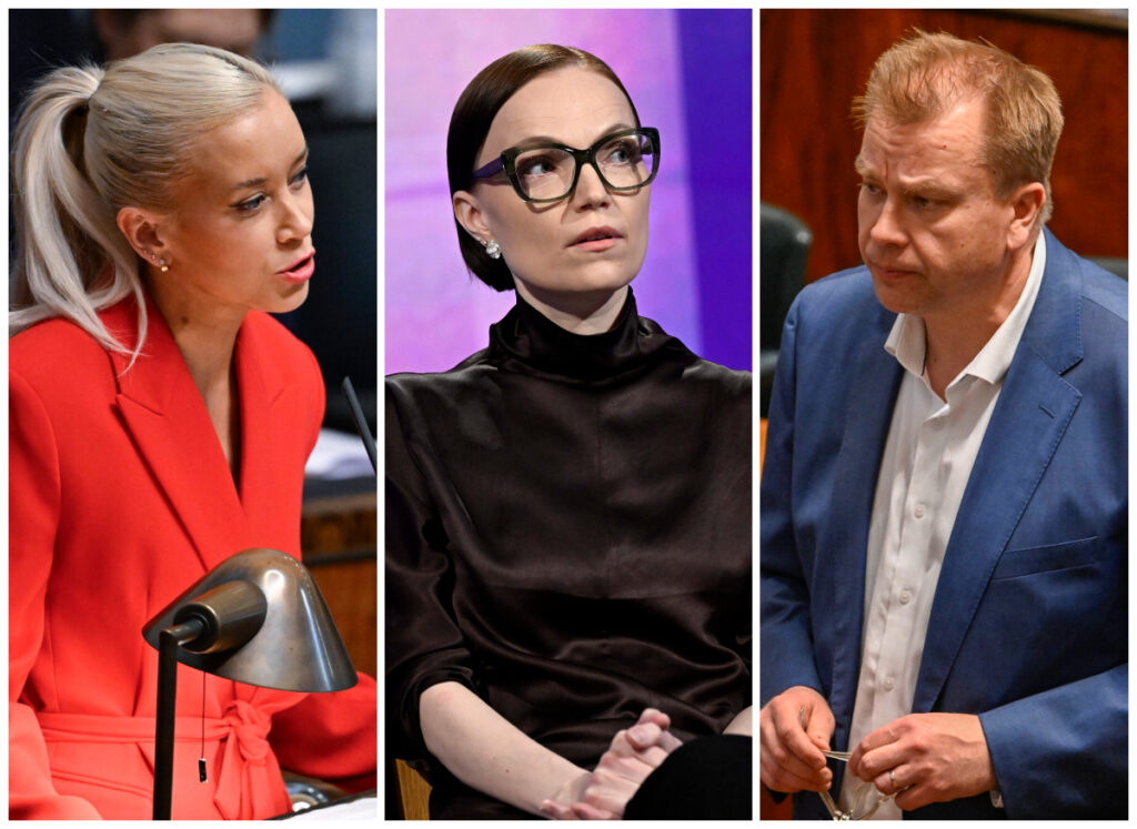 Oppositiojohtajat kritisoivat kehysriihipäätöksiä – 