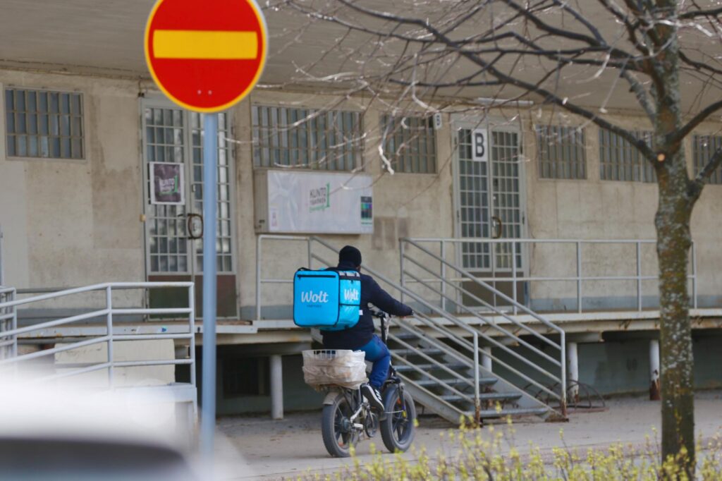 Yllättävää: Tätä kaikkea ihmiset tilaavat Woltista