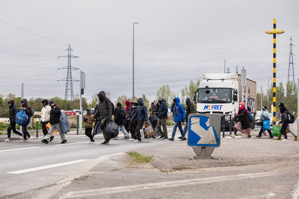 Yli sata siirtolaista pelastettiin Englannin kanaalista