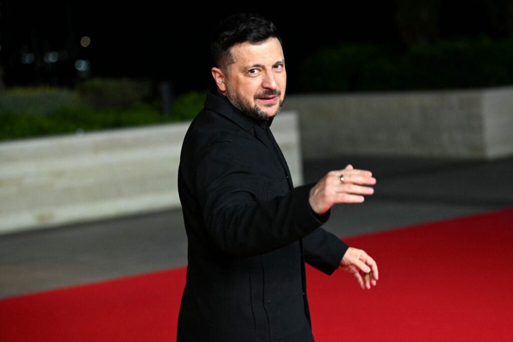 Zelenskyi vieraili taas Saudi-Arabiassa