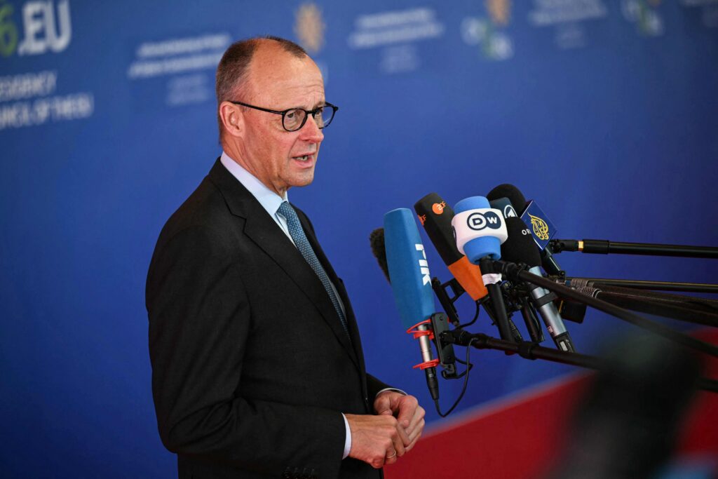 Merz: Olen edelleen valmis yhteistyöhön Trumpin kanssa