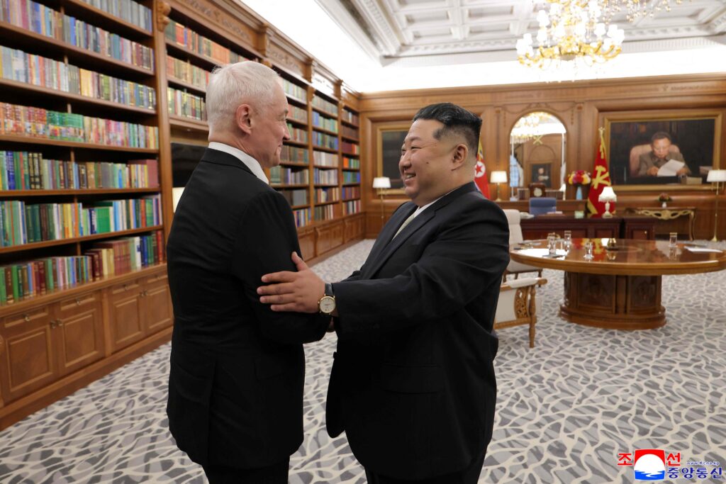 Pohjois-Korean Kimiltä tuki Venäjän hyökkäyssodalle Ukrainassa