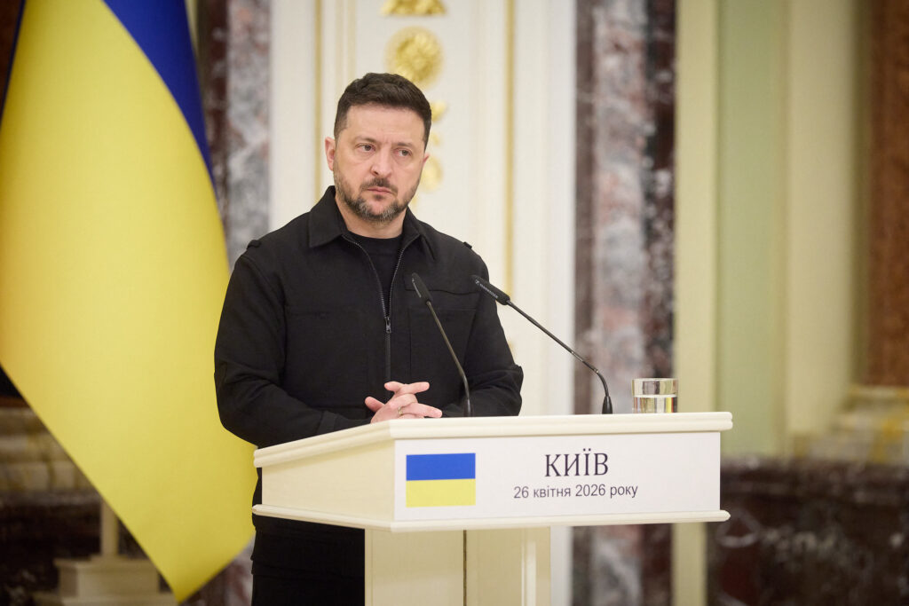 Zelenskyi: Ukraina tiedustelee USA:lta lisää mahdollisesta tulitauosta Venäjän voitonpäiväksi