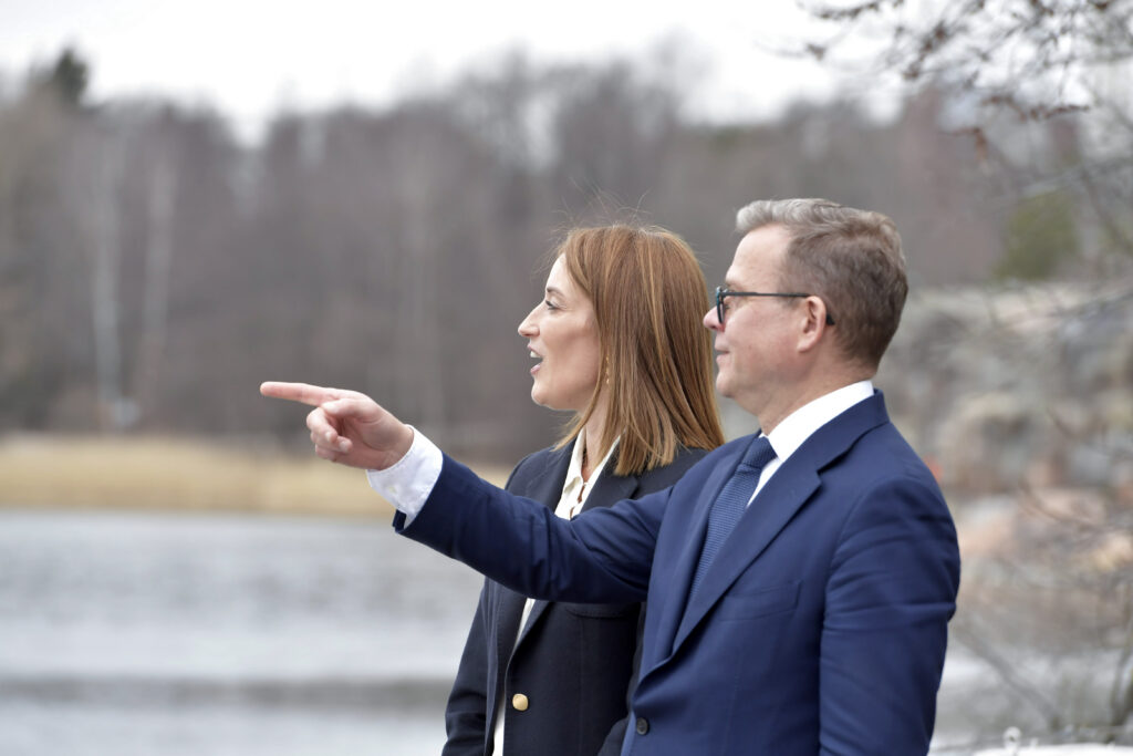 Puhemies Metsola Helsingissä: Unkarin kansa valitsi Euroopan