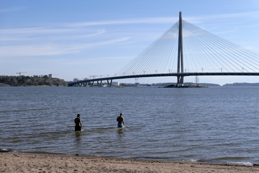 Suomen pisin silta on avattu