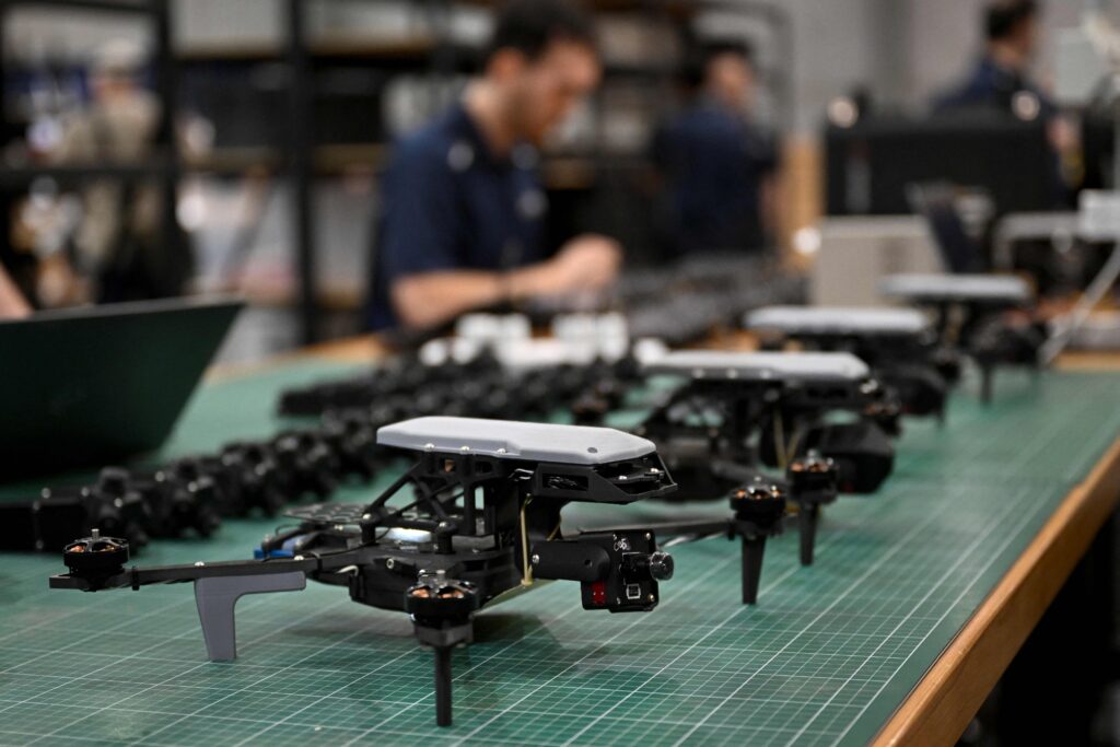 HS: Suomi ja Ukraina virittelevät droonien yhteistuotantoa