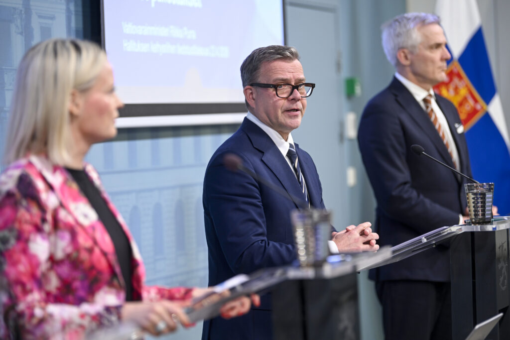 Purra: Suomi kasvattaa puolustusmäärärahoja uhka- ja tarveperusteisesti