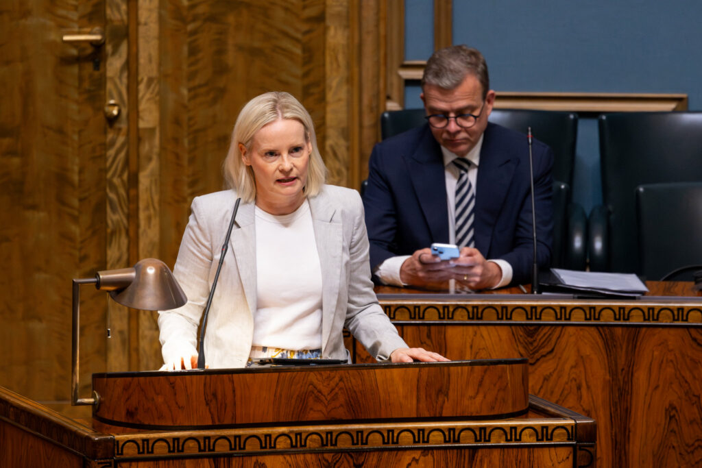 USU-gallup: Tyytymättömyys Orpon hallitukseen kasvanut