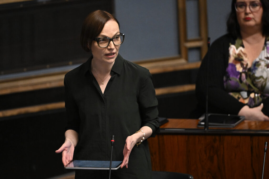 USU:n kysely: Minja Koskela parhaiten onnistunut eduskuntapuolueen puheenjohtaja