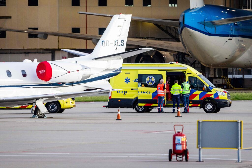 Hantavirustartunnoista kärsivän risteilyaluksen evakuointi alkaa maanantaina