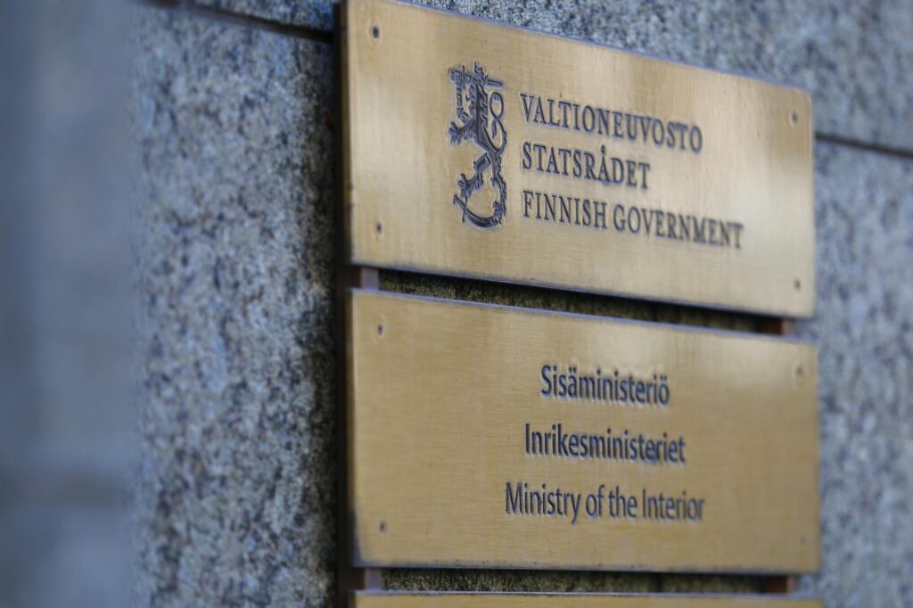 Yle: Sisäministeriöön tehtiin työsuojelutarkastus