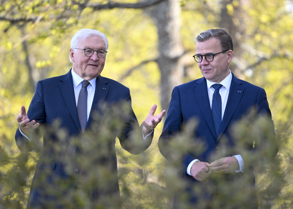 Saksan liittopresidentti Steinmeier vierailee Suomessa, teemana turvallisuus
