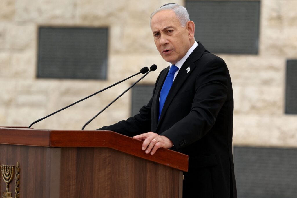 Netanjahu haluaa, että Israel luopuu Yhdysvaltain taloudellisesta tuesta