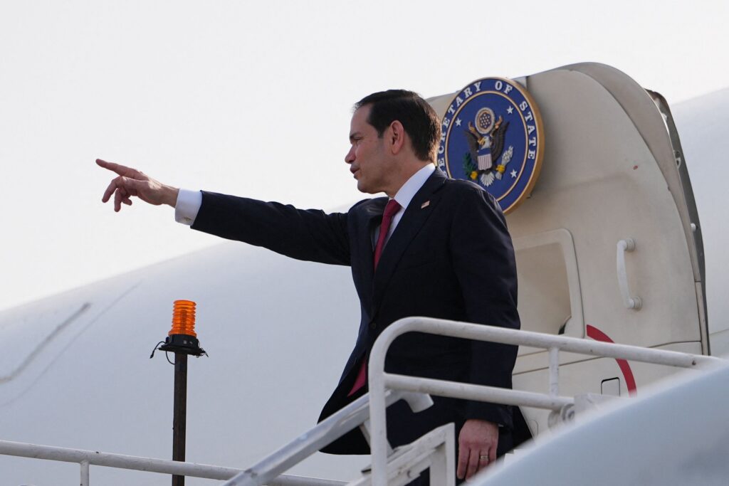 Yhdysvaltojen ulkoministeri Rubio vierailee Armeniassa