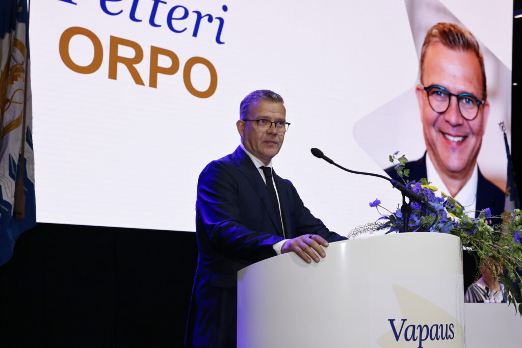 Petteri Orpo jatkaa kokoomuksen puheenjohtajana: 