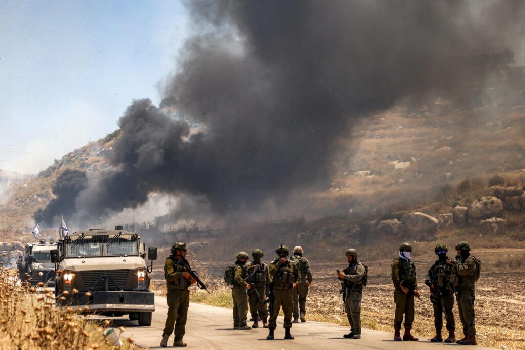 Israelin asevoimat surmasi vauvan Länsirannalla