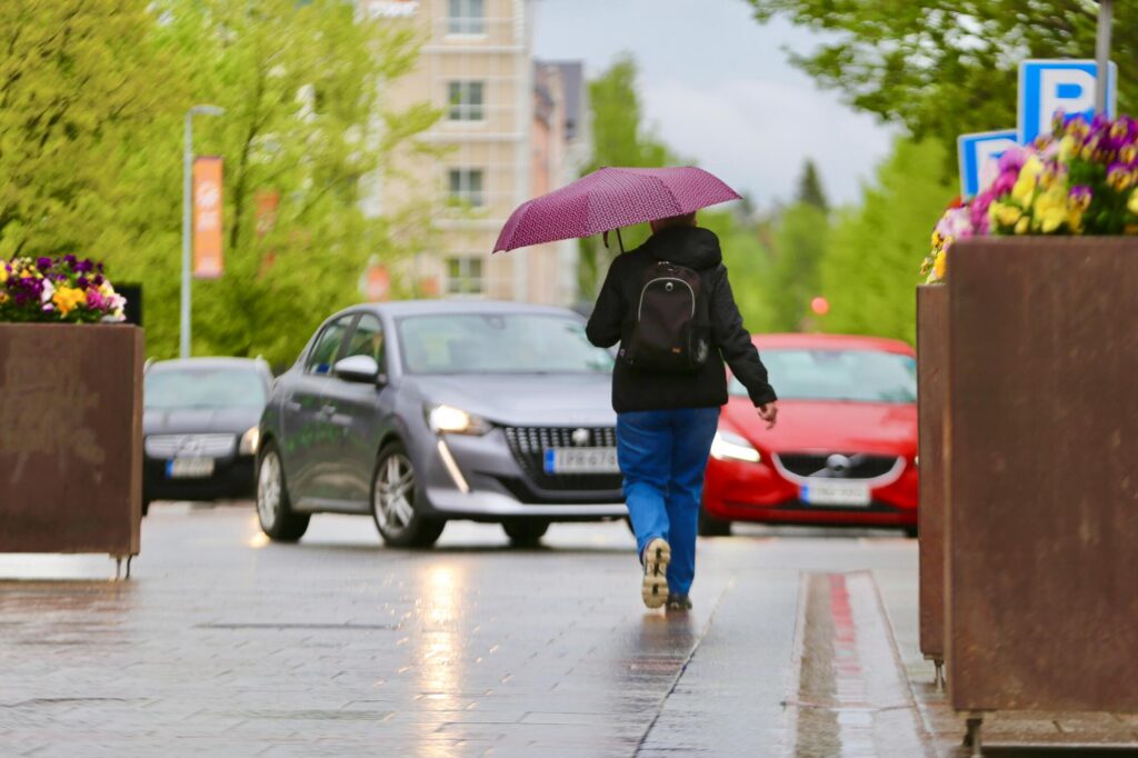 Lapissa voimassa varoitus rajusta ukonilmasta