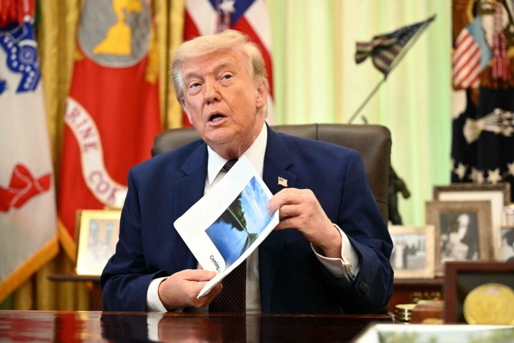 Trump arvioi rauhansopimuksen Iranin kanssa olevan likellä