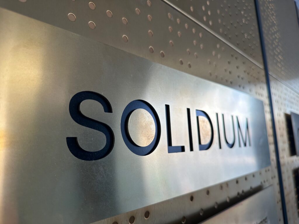 Solidiumin hallituksen puheenjohtaja Jouko Karvine