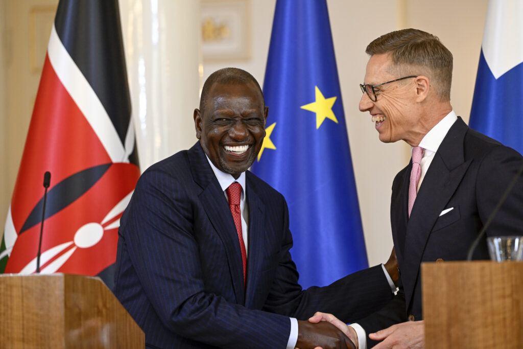 Kenian ja Suomen presidentit haluavat Afrikan äänen paremmin