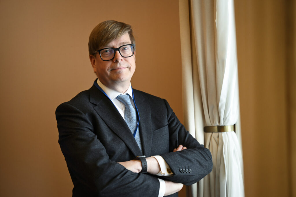 Jukka Salovaara EU-lähettilääksi Lontooseen