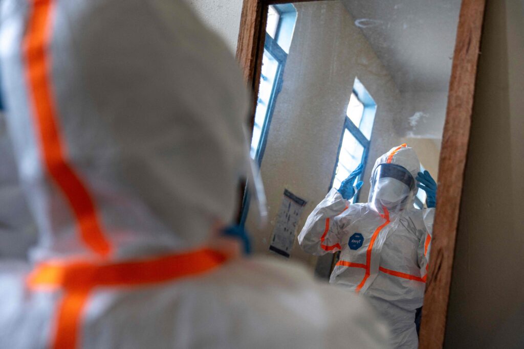 WHO: Kongon ebolatartuntoja oletettua vähemmän