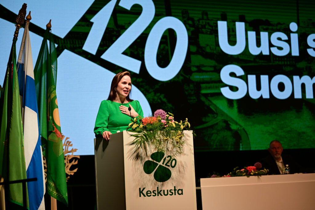 Keskustan varapuheenjohtajiksi Kemppi, Siponen ja Lohi
