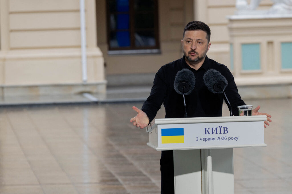 Ukrainan presidentti Zelenskyi Tallinnaan Baltian ja Pohjois