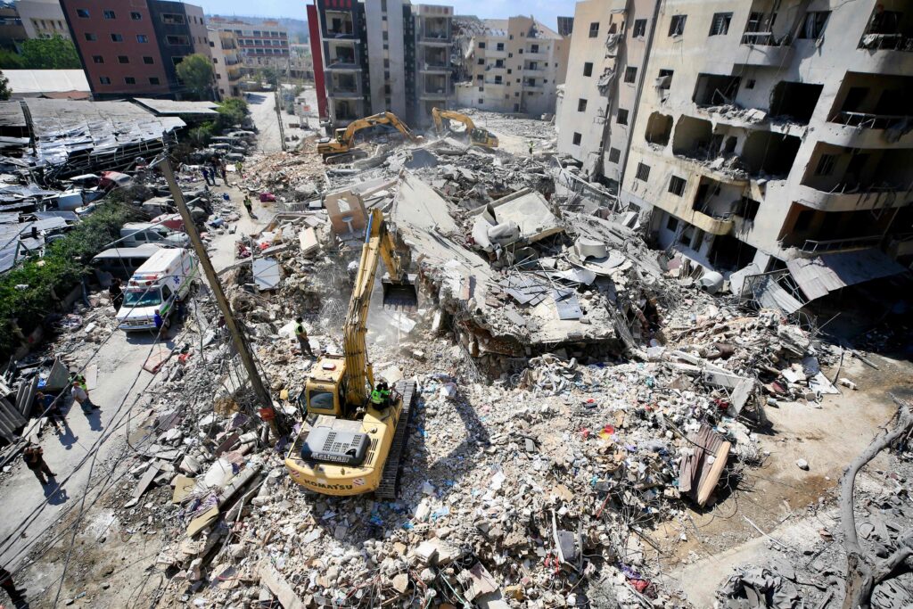 Israelin isku Etelä-Libanonissa surmasi jälleen useita