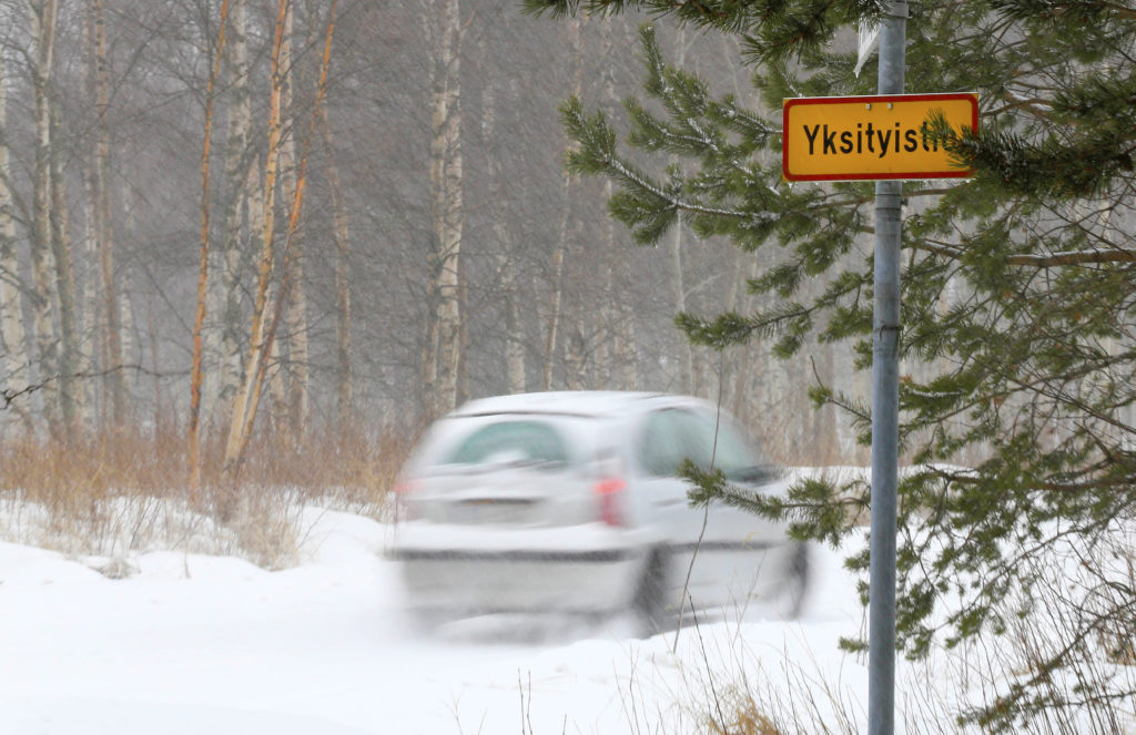 Auraajat petranneet yhdessä asiassa merkittävästi – "70 prosenttia sijaitsee yksityisteiden varsilla"
