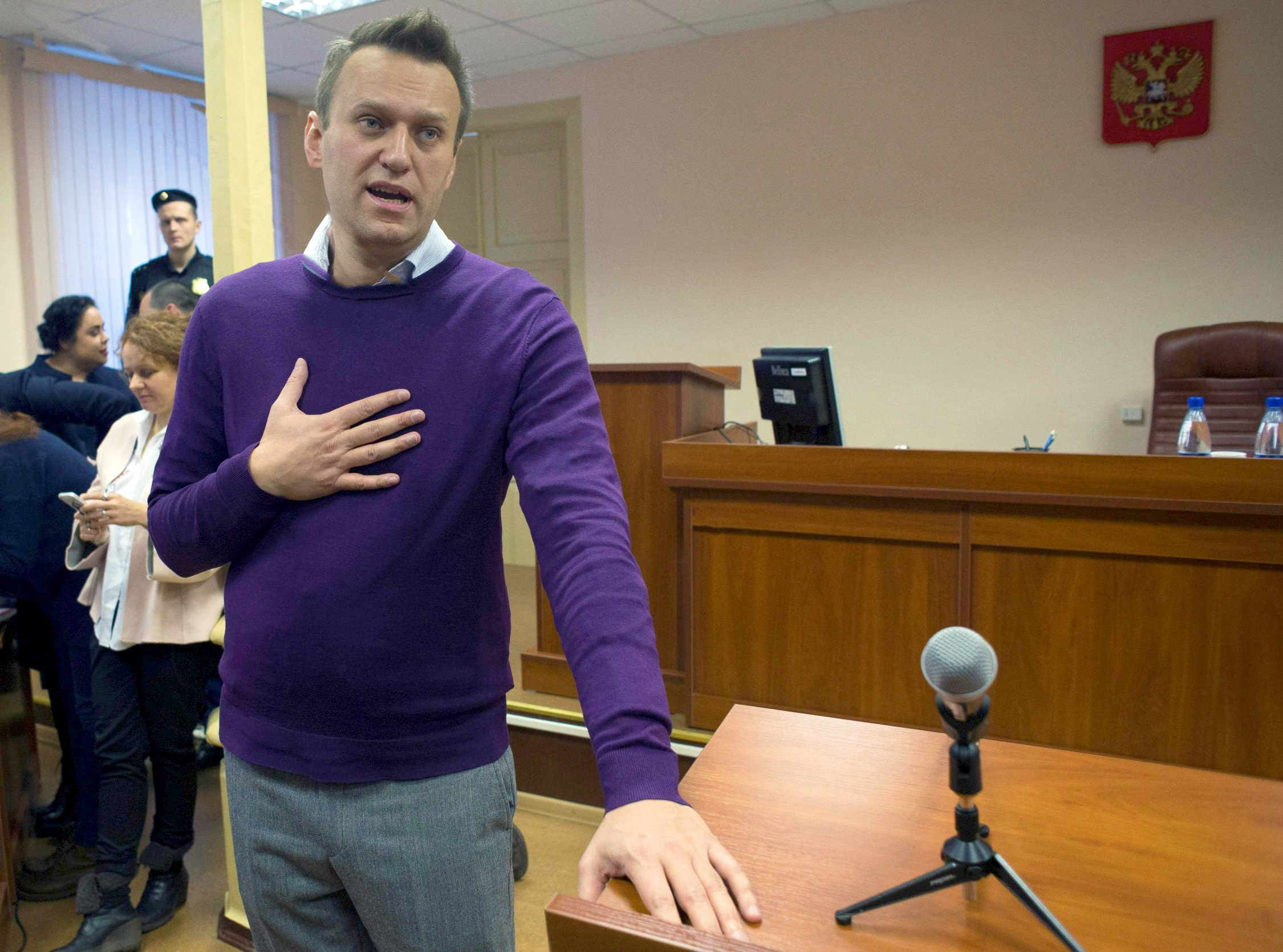 Navalnyi Vapautui Vankilasta Ja Pid tettiin Heti Uudelleen Suomenmaa fi