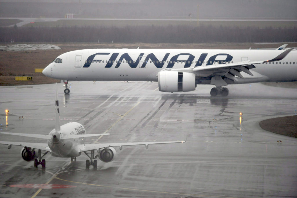 Finnair Sovellus